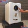 Két Sắt Mini Cao Cấp AifeiBao HK-A1/D-50ALS - Mở Vân Tay, Nội Thất Da
