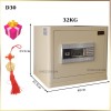 Két Sắt Mini Bofa D30: An Toàn Chống Trộm, Chất Liệu Thép Nguyên Khối