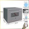 Két Sắt Mini Thông Minh AFB HK-MD-30XDLB2 - An Toàn, Chống Cháy, Kết Nối Điện Thoại