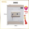 Két Sắt Mini Aifeibao HK-M/D-40AL Chống Cạy Phá Bằng Thép Nguyên Khối
