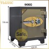Két Sắt Truly Gold TLG55C - An Toàn, Chống Cháy, Cho Gia Đình & Công Ty