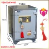 Két Sắt Việt Tiệp KW62VT: Chống Cháy, Khóa Vân Tay, Thép 2 Lớp Chính Hãng