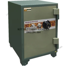 Két Bạc Ngân Hàng BMC K70 SB2 Chống Cháy Chống Trộm Tối Ưu 5 Năm Bảo Hành