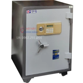 Két Điện Tử KW100E Việt Tiệp: Chống Cháy, Chống Trộm, Bảo Hành 5 Năm