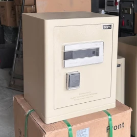 Két Sắt Mini Bofa FDX-A/D45 Vân Tay Thép Nguyên Khối Cao Cấp