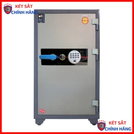 Két Sắt Booil BS-F880 Khóa Vân Tay Hàn Quốc, Chống Cháy, Bảo Mật Cao