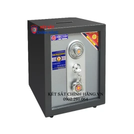 Két Sắt Công Đức KA30D Việt Tiệp: Thép 2 Lớp, Chống Trộm, Bảo Hành 5 Năm