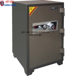 Két sắt EPOCH S200: Hợp kim siêu bền, chống cháy, bảo hành 36 tháng