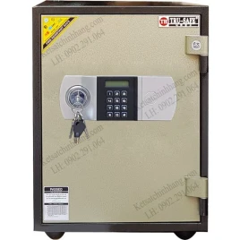 Két Sắt Điện Tử Chống Cháy TRUSAFE HQ65ĐT Hàn Quốc - An Toàn, Bền Bỉ