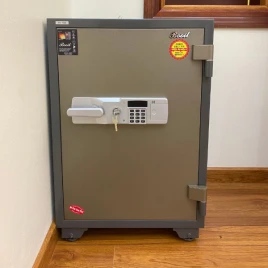 Két Sắt Booil BS-T880 Hàn Quốc - Chống Cháy, Khóa Điện Tử An Toàn