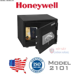 Két Sắt Honeywell 2101 Mini: Chống Cháy, Khóa Cơ, Bền Bỉ, Giá Tốt