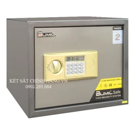 Két Sắt Mini Bumil B30 - Hợp Kim Siêu Bền Chống Cháy 60 Tháng