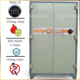 Két Sắt BEMC K600E Điện Tử Chống Cháy Cao Cấp Cho Ngân Hàng