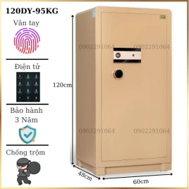 Két Sắt Nhập Khẩu BOFA 120DY - Chất Liệu Cao Cấp, Tính Năng An Toàn