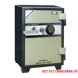 Két Sắt R138 Thương Hiệu X Chống Cháy Hợp Kim Bền, Bảo Hành 3 Năm