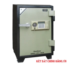 Két Sắt Điện Tử Chống Cháy R138E, Hợp Kim Bền, An Toàn Tối Ưu