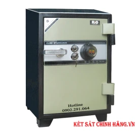 Két Sắt Siêu Chống Cháy Rio R178 Hòa Phát, Hợp Kim Bền