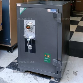 Két Sắt Siêu Cường JP81C Việt Nhật: Thép Cường Lực, Chống Trộm, Báo Động Điện Thoại