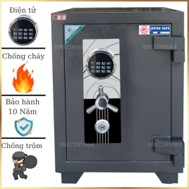 Két Sắt Siêu Cường Việt Nhật JP68E - Chống Trộm, Chống Cháy, Điện Tử Thông Minh