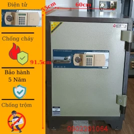 Két Sắt Điện Tử Trusafe TH900DT Hàn Quốc - Thép Đúc Nguyên Khối Chống Cháy