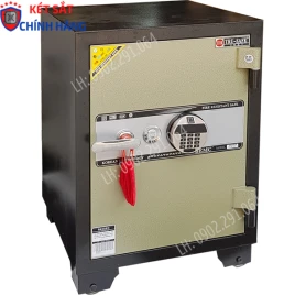 Két Sắt Vân Tay Điện Tử TruSafe TH829 Chống Cháy 2000°C, Bảo Hành 5 Năm