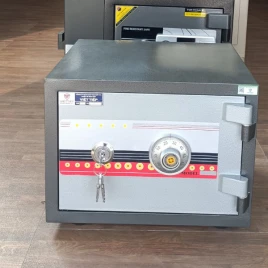 Két Sắt Mini Việt Tiệp KW33KC - Chống Cháy, Khóa Cơ, Thép 2 Lớp