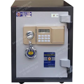 Két Sắt Việt Tiệp KVTE48 Điện Tử Chống Cháy, Hãng Chính Hãng, An Toàn