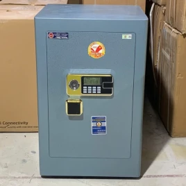 Két Sắt Việt Tiệp VE100 Điện Tử: Chống Cháy, Chống Trộm, Thép Tấm, Bảo Hành 5 Năm