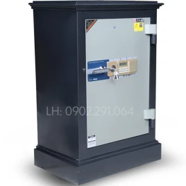 Két Sắt Welko KN200DT: Bảo Mật Điện Tử, Thép Đúc, An Toàn Chống Cháy