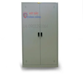 Tủ Hồ Sơ 2 Cánh BDI K2 - Thép Sơn Tĩnh Điện An Toàn Văn Phòng